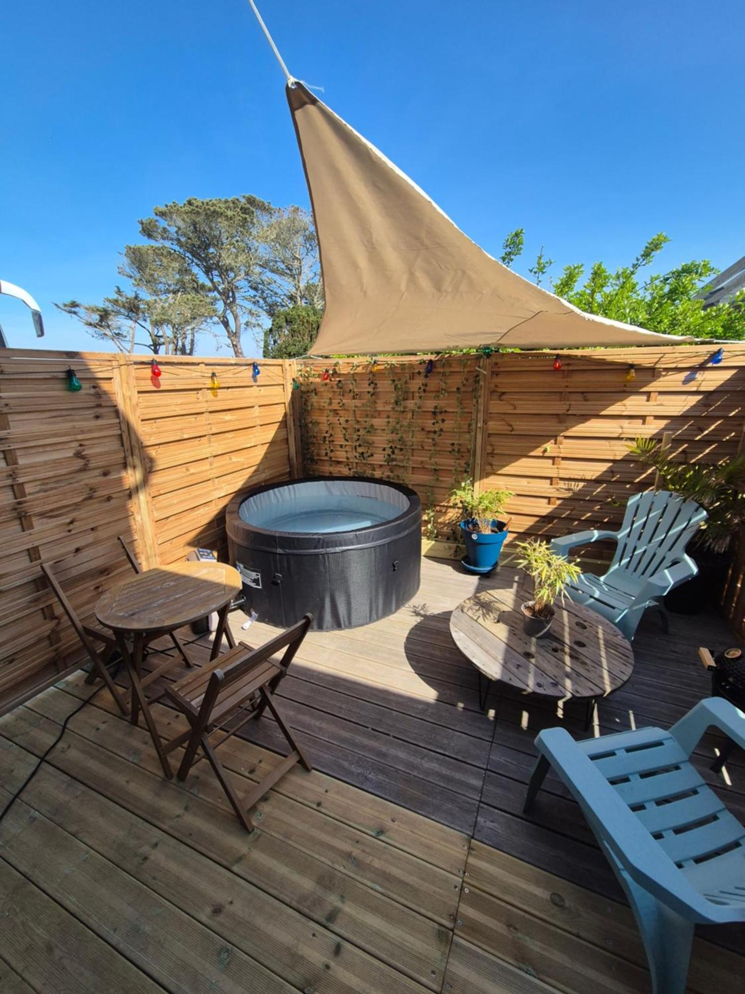 Studio Le Moutik Du Bord De Mer Avec Spa Parking Gratuit Lampaul-Plouarzel Exterior foto
