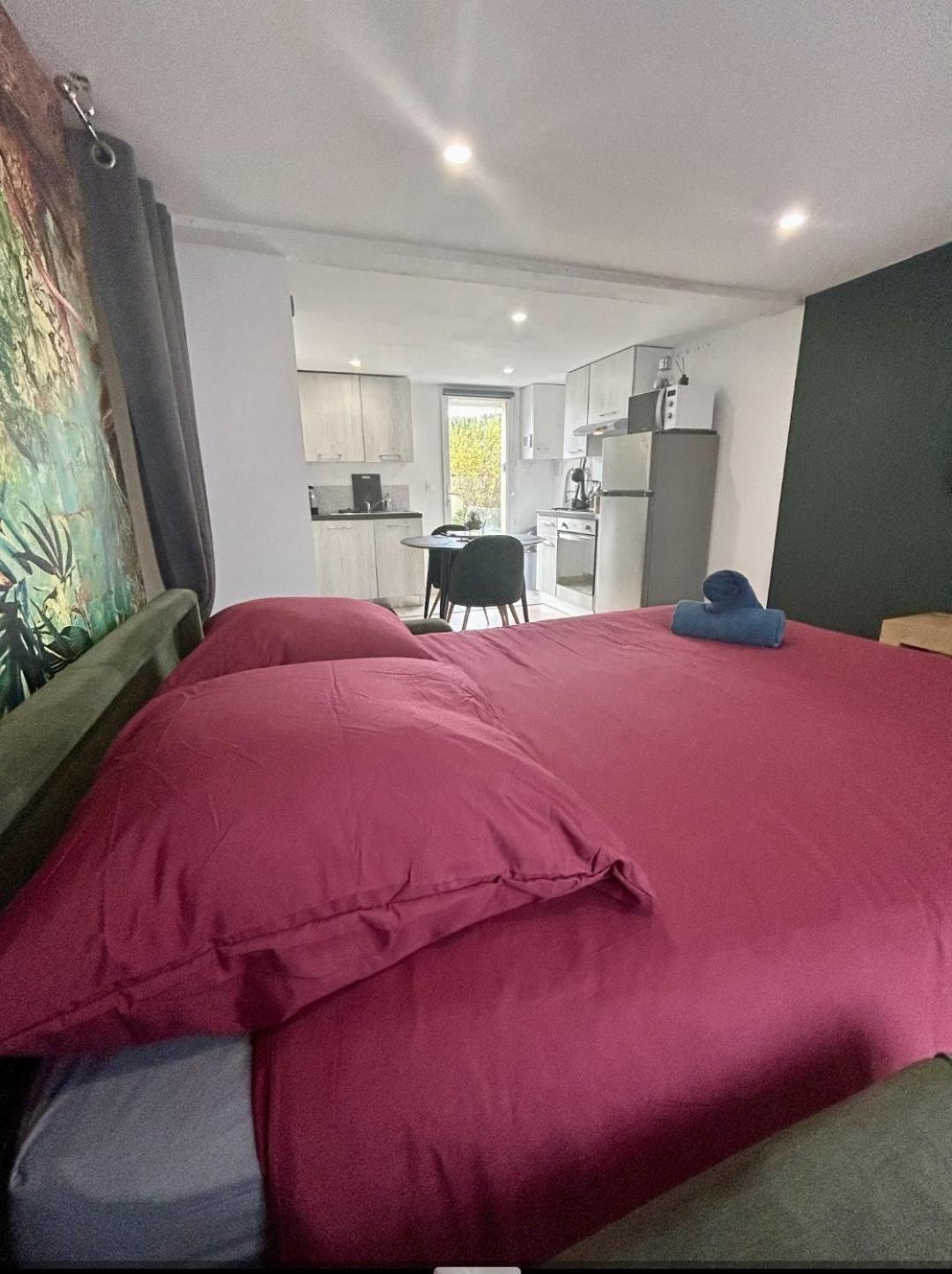 Studio Le Moutik Du Bord De Mer Avec Spa Parking Gratuit Lampaul-Plouarzel Exterior foto